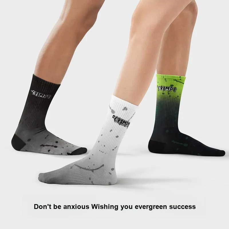 Mast Point Men Mid Calf Socks-2