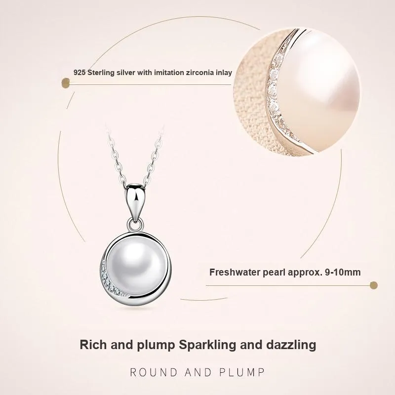 LAOYINJIANG Freshwater Pearl Necklaces Women's-3