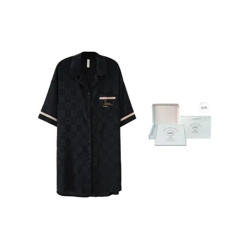 Beina Черные Женские Ночные сорочки