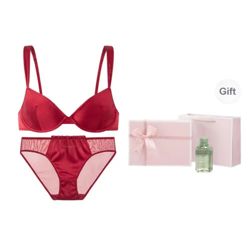 FREELASS Underwear Set Gift Box Set Women's Free Hair Tie Antibacterial Laundry Detergent 60ml