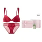 Vintage Red[Silk Hair Tie Gift Box Set]