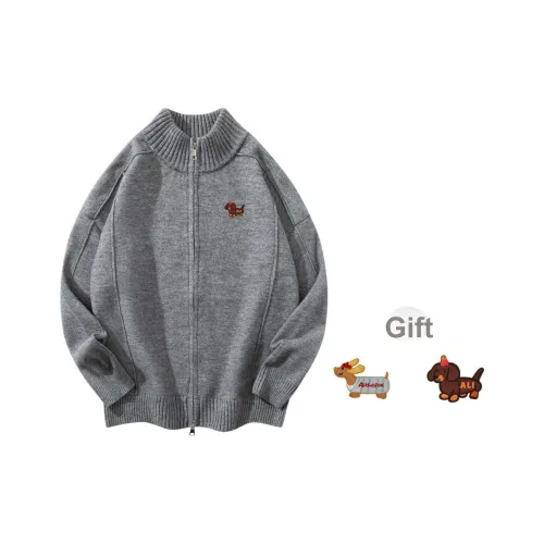 Али Тх Фокс Свитер Пальто Унисекс