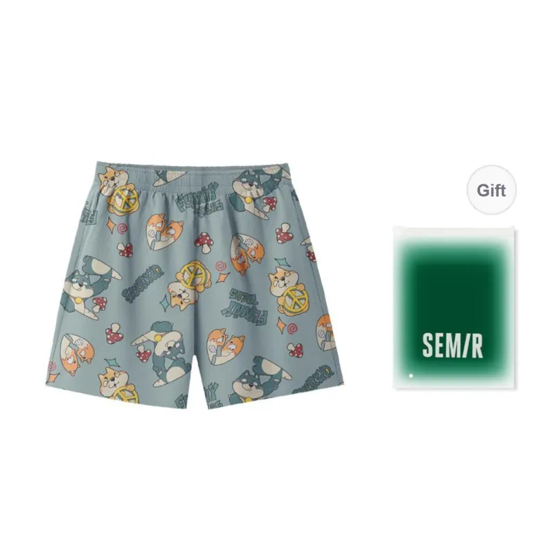 SEM/R Boxer Shorts Unisex Combo Set-42