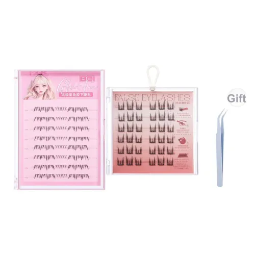 BQI Полярис Lower LASH+Кошка Эльф Клей Бесплатно Искусственные ресницы сегментированные