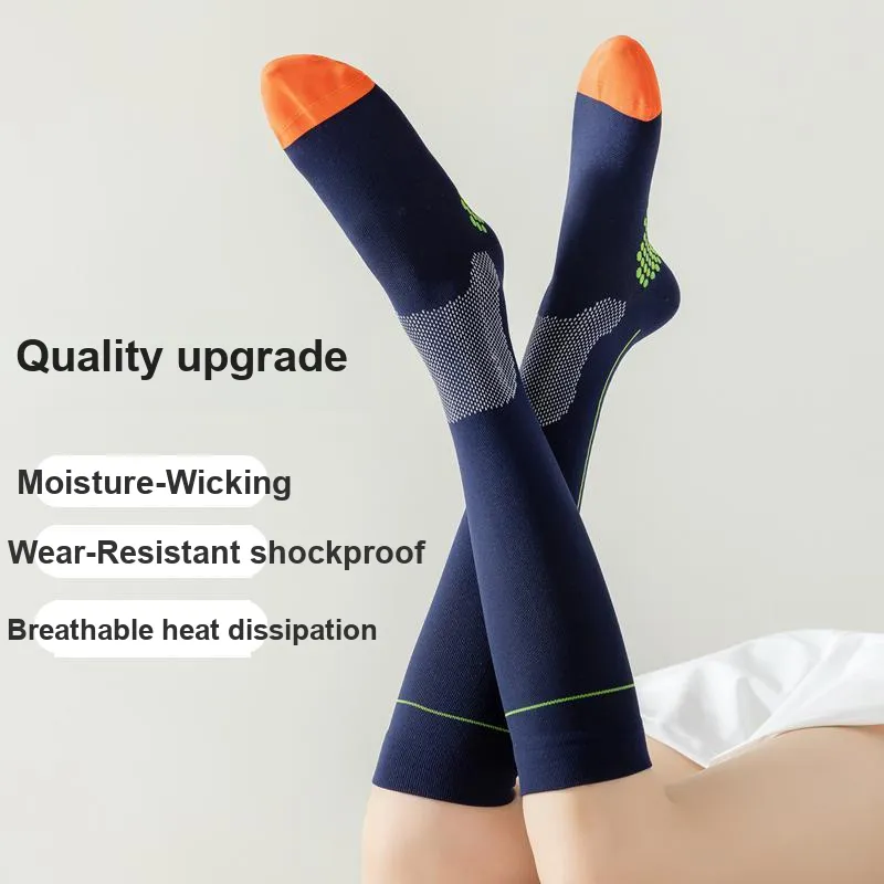 NANJIREN Knee-High Socks Women's 3 Pack-5