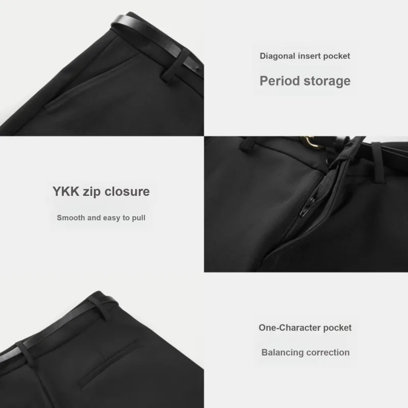 HLA Suit Trousers Women's Black A2-3