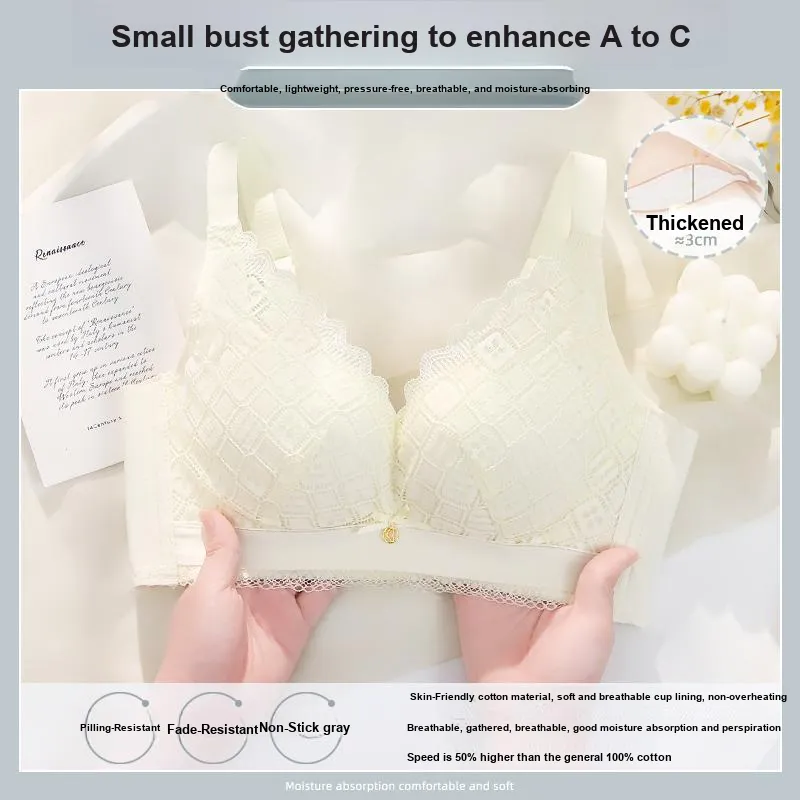 QIANLINGMEI Women's Bras-19