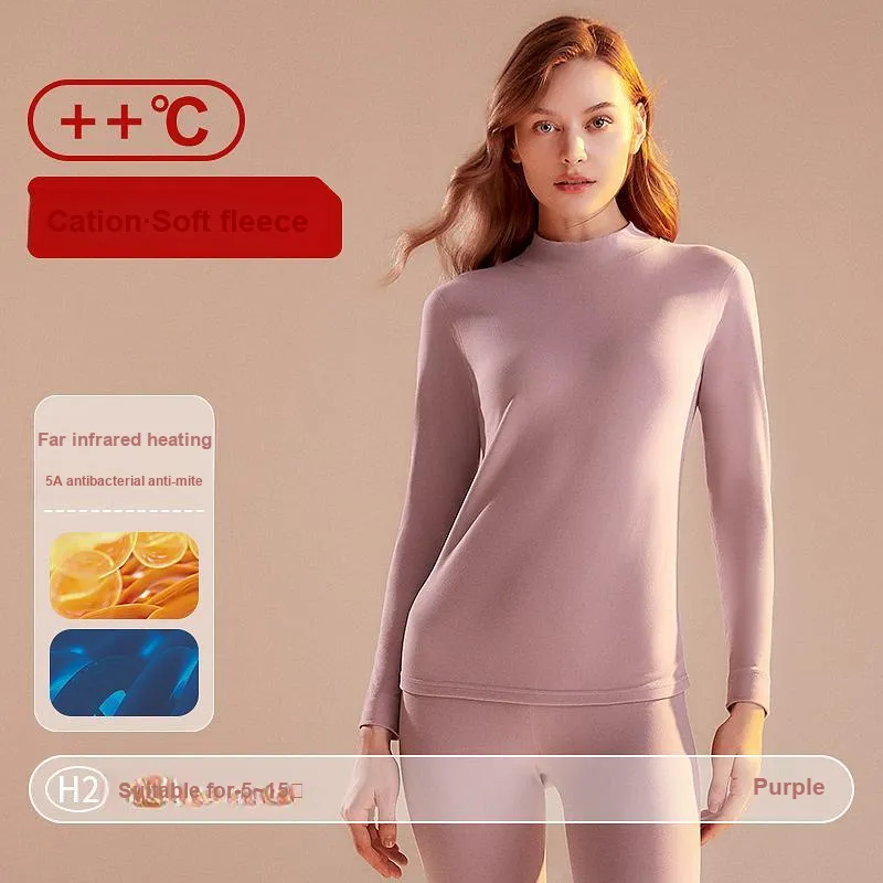 H YXIANG Women's Thermal Sets-10