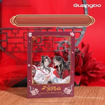 GUANGBO x TIANGUANCIFU Xie Ling, Hua Cheng Treading Shadows And Layered Dreams Collection Photo Cards