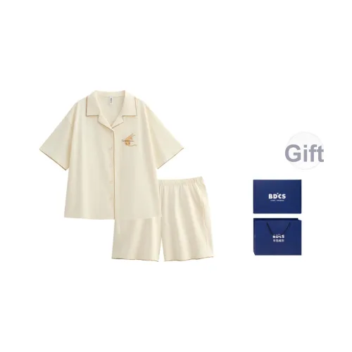 Peninsula City Пижамный комплект для женщин набор в подарочной коробке абрикос