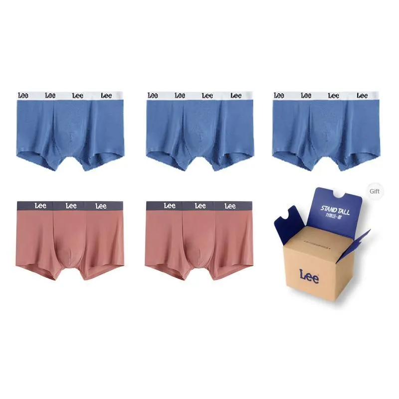 Lee Hui Guang II Generation Underpants Men's Box 5 Pack-3