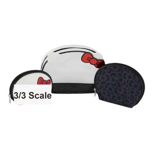 Sanrio Hello Kitty Travel Косметичка Портативный Набор из трех предметов