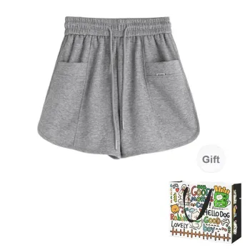 PZHK Casual Shorts Women's
