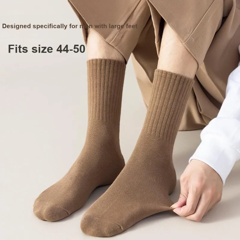MIIOW Knee High Socks Men's 6 Pack-19