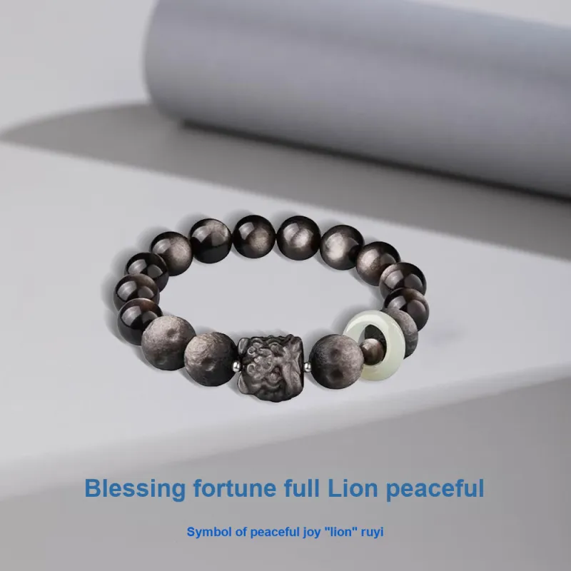 NUSQ Jade Bracelets Men-1