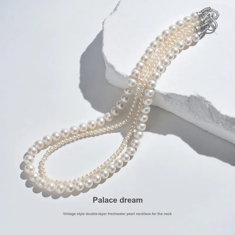 ME LUXE Pearl Necklaces Women's-1