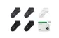 [10A Antibacterial]Mineral Black+Mineral Black+Dark Gray+Dark Gray+Raw White