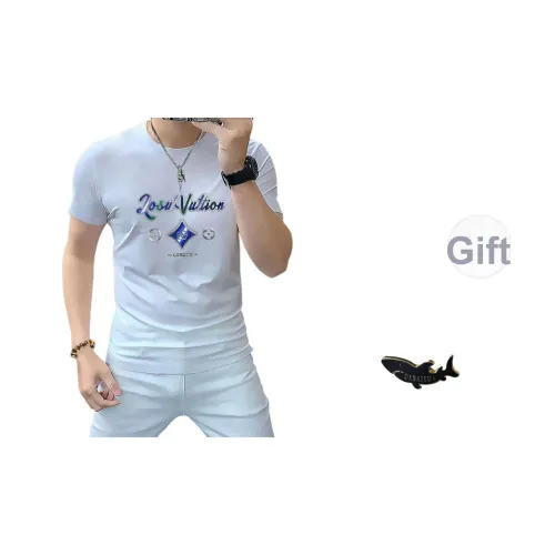 DABAISHA Мужская футболка с коротким рукавом