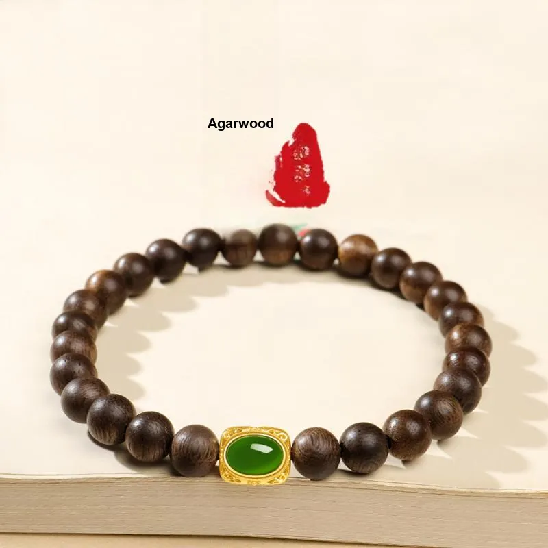 MUSHENGYUAN Fragrance Agarwood Bracelets Women's-1