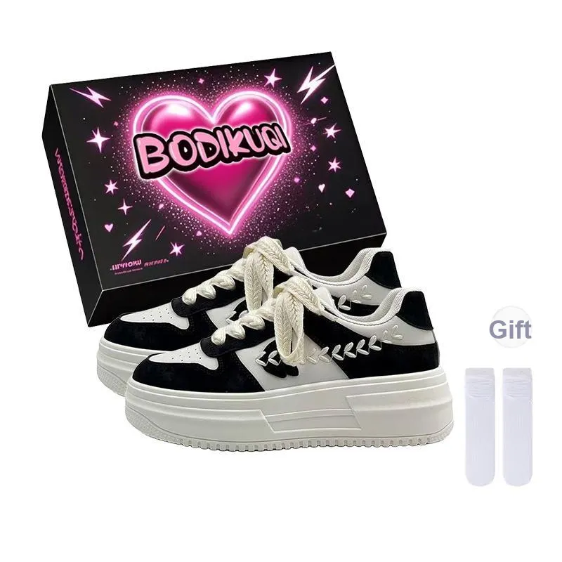Boldi Kuki Low Top Skateboard Shoes Women's-4
