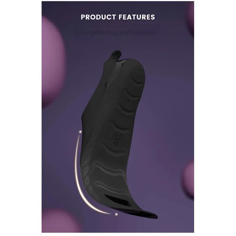 BALNEAIRE Swim Equipment Silicone Rubber Flipper Unisex Fuchsia-2