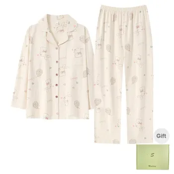 Maultiay Pajama Gift Box Women's Apricot