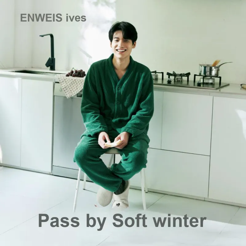 ENWEIS Men Pajama Sets-5