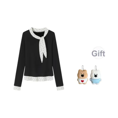 GHPC Черные Женские T-рубашки