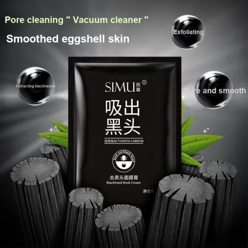 SIMU Бамбуковый уголь BLACKHEAD Удаление Ленты для носа Очищение кожи Борьба с АКНЕ