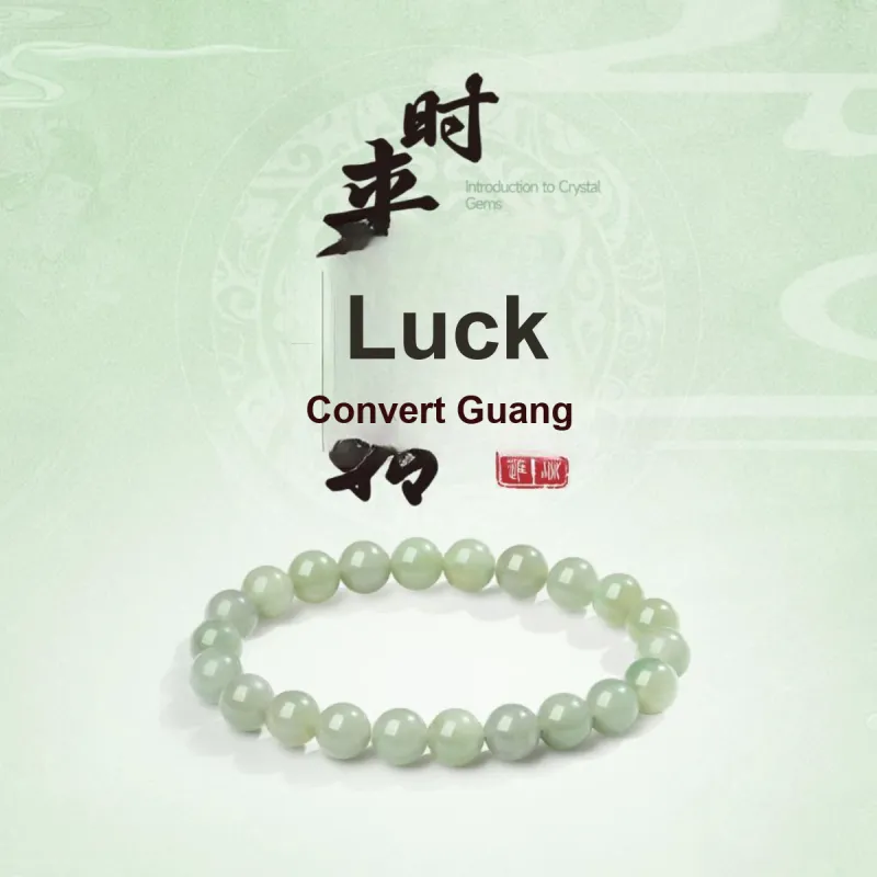 CMFY Aventurine Jade Bracelets Unisex-1