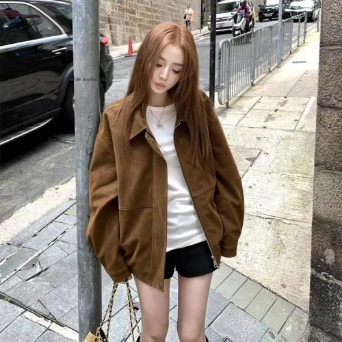 ORMY Коричневый Женский Куртки