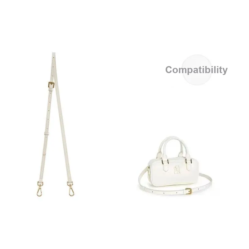 Luxury Care Artisan Workshop Микрофибра и Сплав Сумка Ремень Женские Экрю