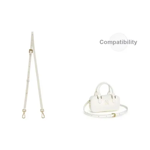 Luxury Care Artisan Workshop Микрофибра и Сплав Сумка Ремень Женские Экрю