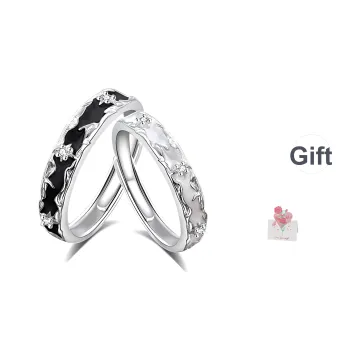 7℃ 999 Fine Silver Rings Unisex