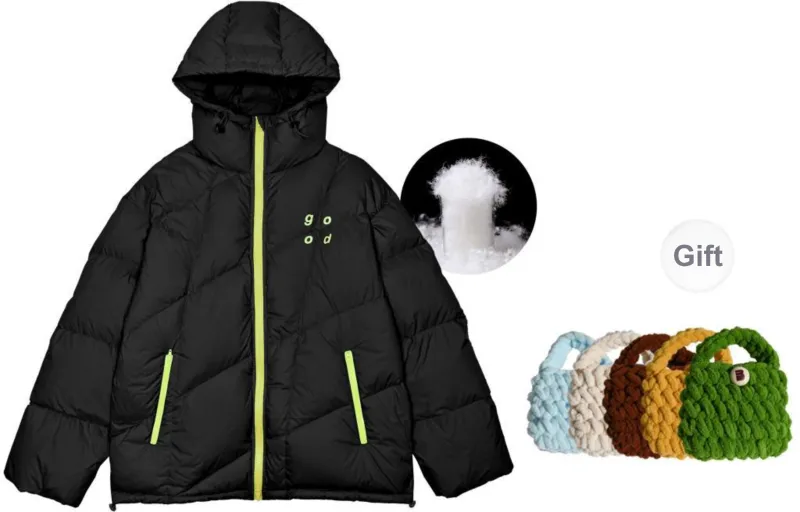Madgood Down Jackets Unisex-1