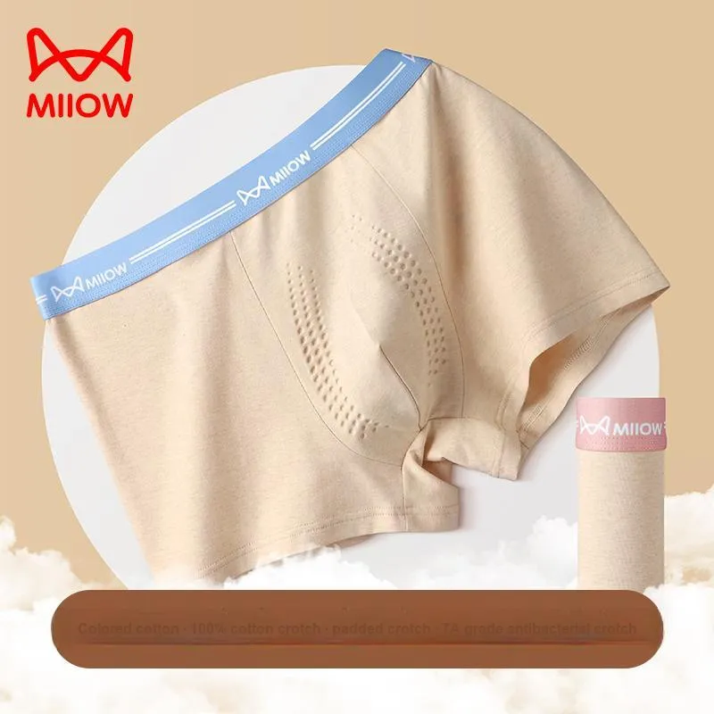 MIIOW Underpants Men's Box 3 Pack-4
