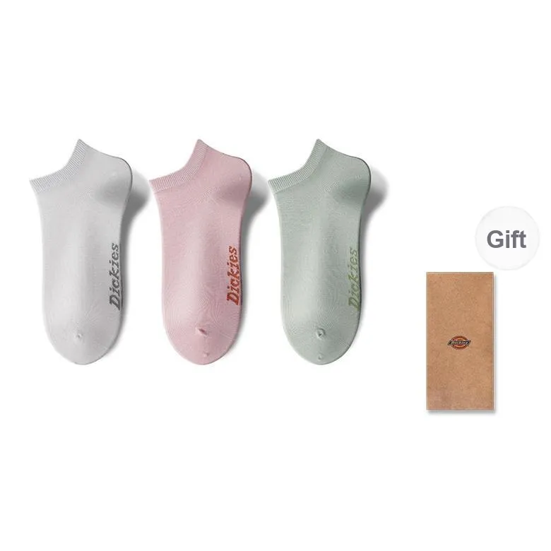 Dickies Classic Fashion Versatile Minimalist Style Ankle Socks Women's-9