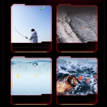 Dragon King Of The Sea Fish Line Main Line 120m