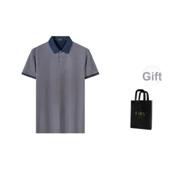 FIRS Polo Shirts Unisex Navy Blue