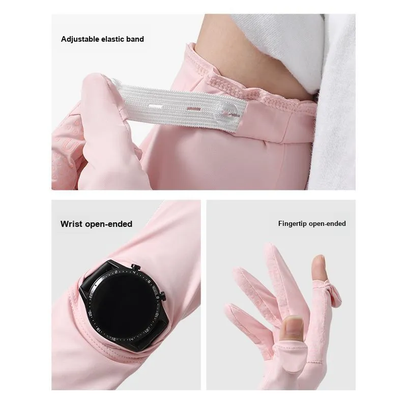 NANJIREN Thin Sun Protection Sleeves Unisex-11