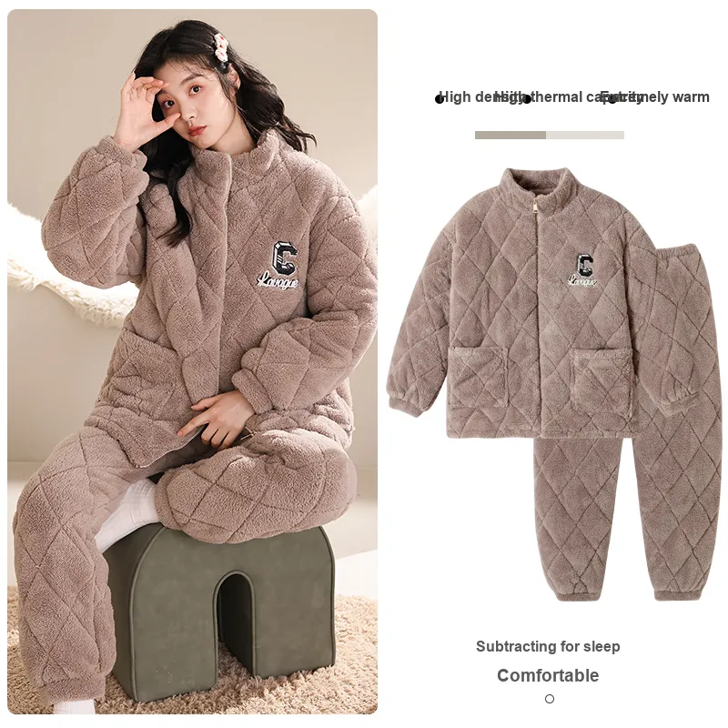 MADALLO Unisex Pajama Sets-4