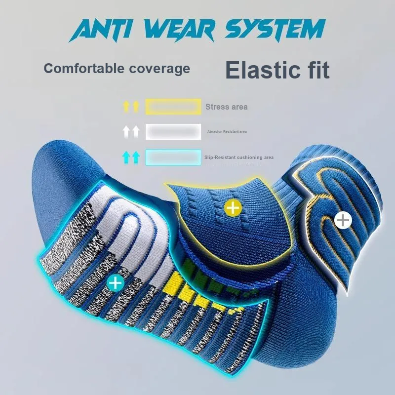 SALOATO Basketball Socks Unisex 3 Pack-14