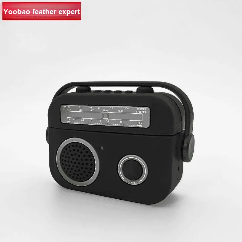 Yoobao Compatibility AirPods1/2/3 Silicone Radio Design Impact Resistant Headphone Cases-1