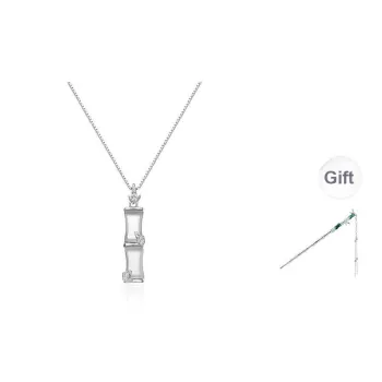 NAME.S Chalcedony Jade Necklaces Women's