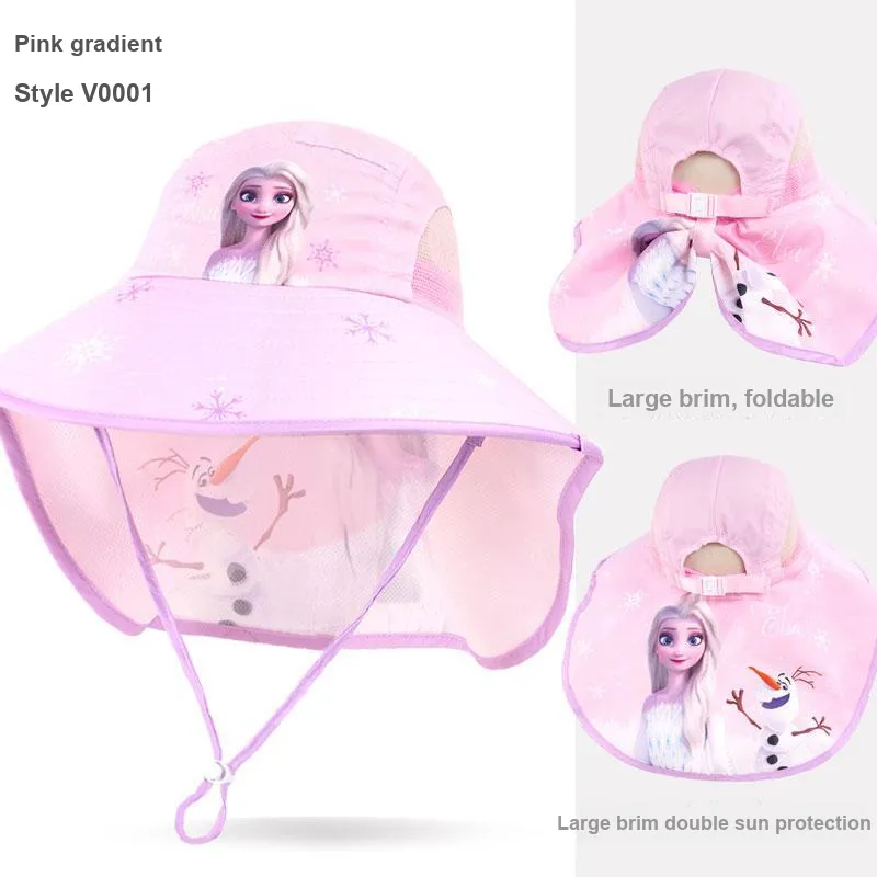 Disney Frozen Series Polyester Sun Hat Kids'-5
