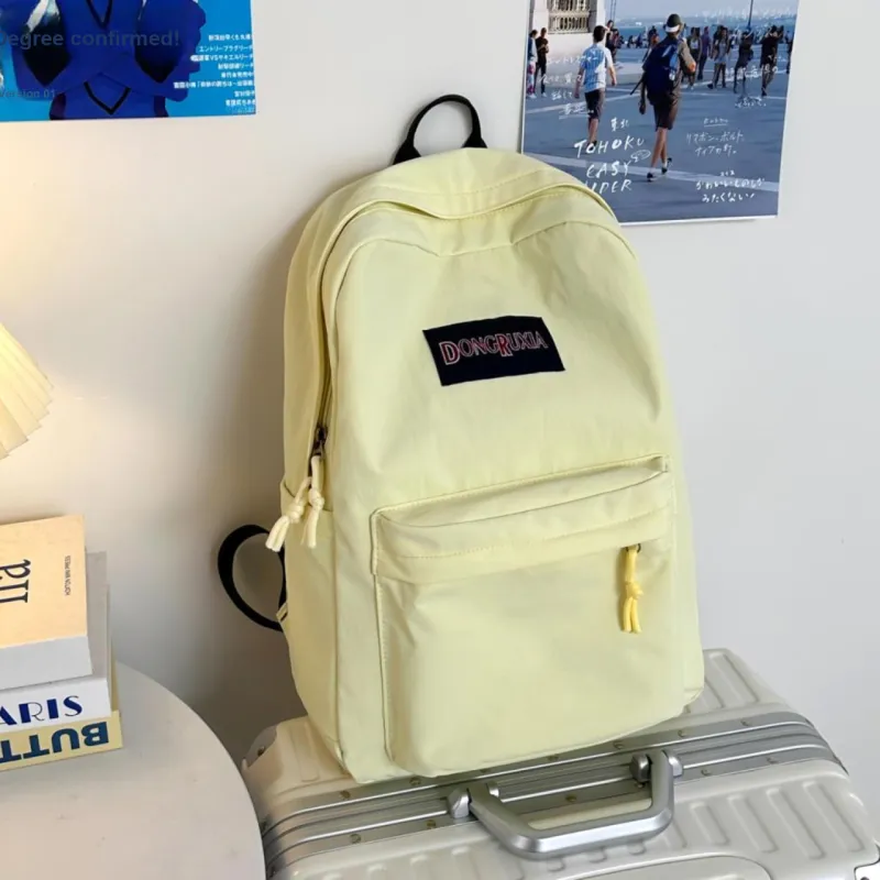 Yalu Nylon Backpack Unisex Multicolor-2