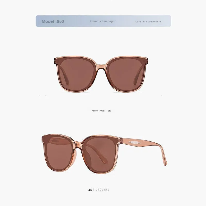 YALMY PC Square Sunglasses Unisex-10