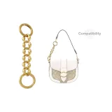 Gold Saddle Bag Extender Chain