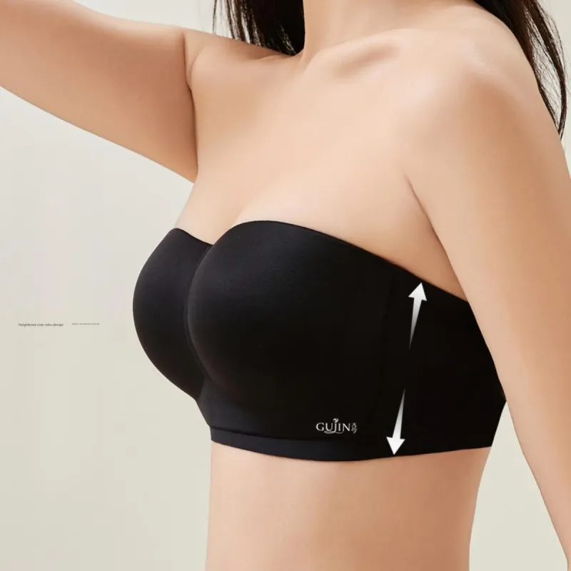 GUJIN Women's Strapless Bras-5