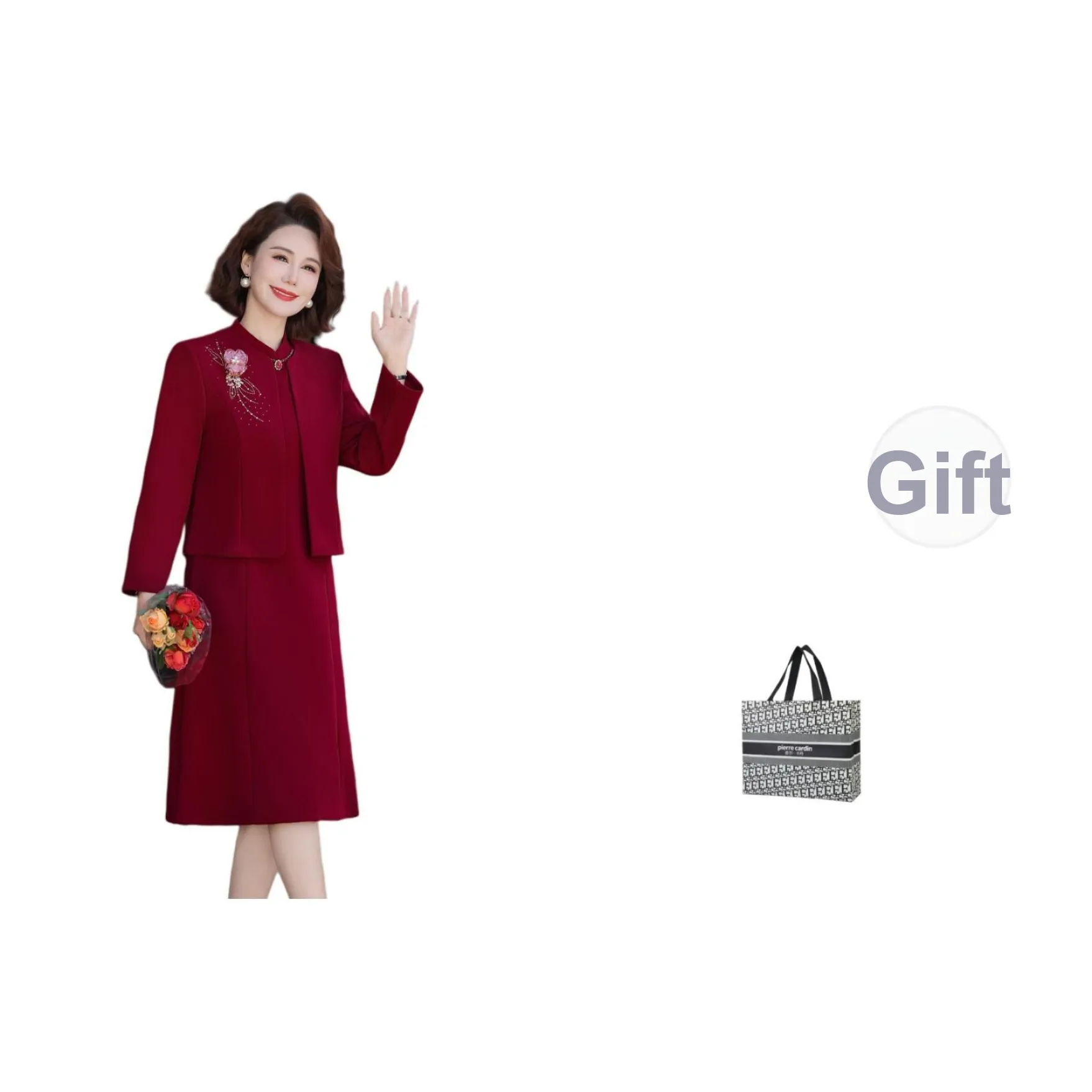 PIERRE CARDIN Комплект с юбкой Женские